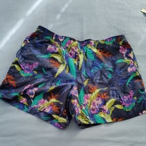 Columbia 5 Inch Shorts In Tropical Print
